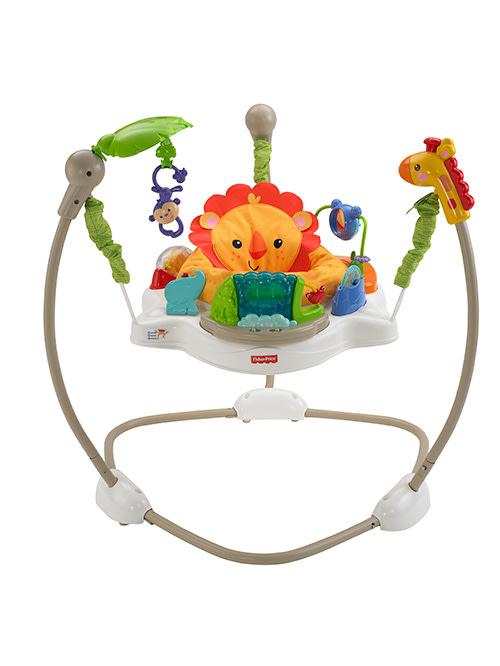 Jumperoo Rain forest Fisher Price - Alugue Toys