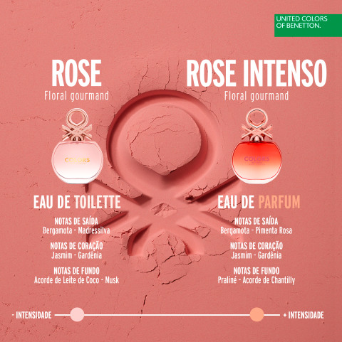 Colors woman best sale rose benetton