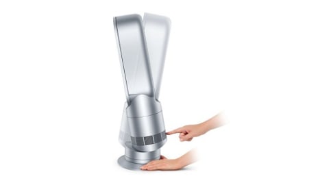 Dyson Up to 1500-Watt Fan Tower Indoor Electric Space Heater with  Thermostat and Remote Included at Lowes.com
