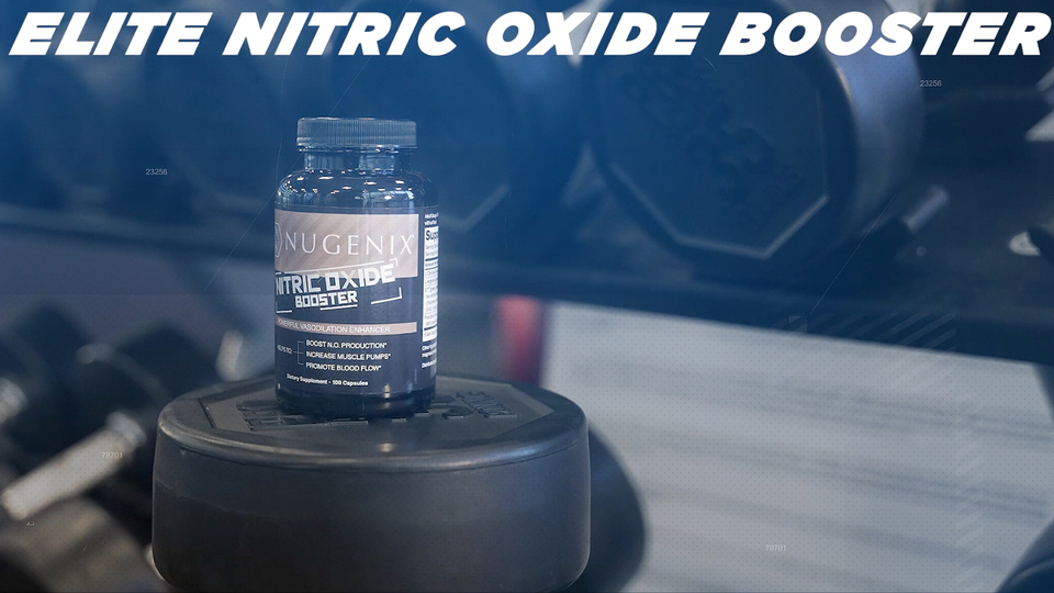 Nugenix Nitric Oxide Booster for Health Flow - L-Arginine, L