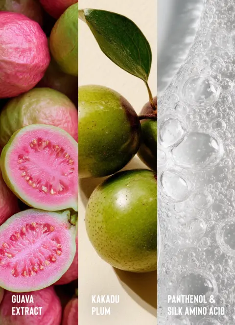 Guava Mousse Ingredients