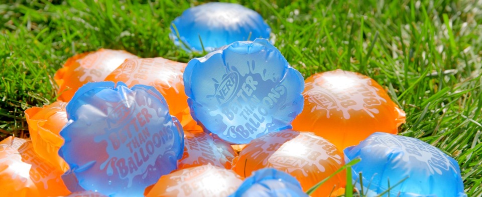 thumbnail video image 2 of Nerf Better Than Balloons Water Summer Outdoor Outside Toys Ages 3 and Up, 228 Pods, 2 of 9