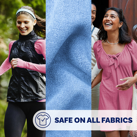 SAFE ON ALL FARBICS