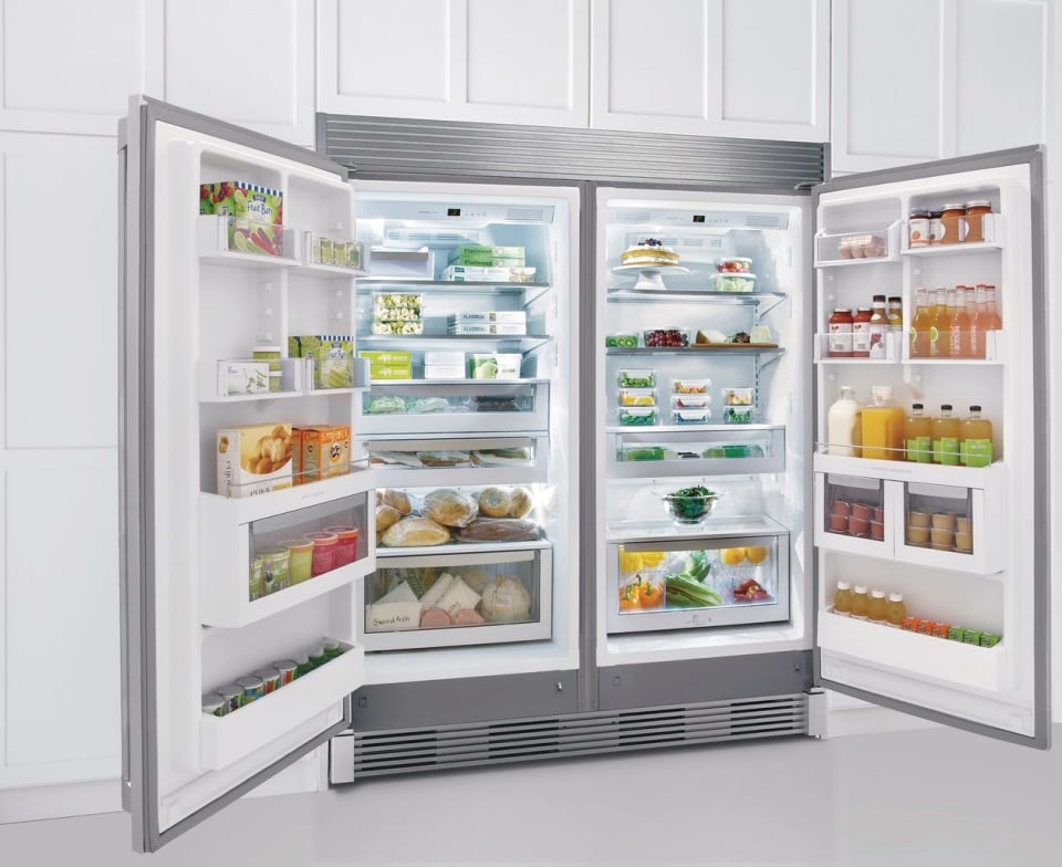 electrolux all fridge and freezer