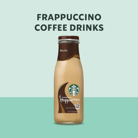 Starbucks Frappuccino Mocha Coffee Drink - 4pk/9.5 fl oz Glass Bottles