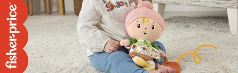 Fisher-Price Cuddle & Chime First Babydoll with Rainbow Fisher-Price Cuddle & Chime First Babydoll with Rainbow