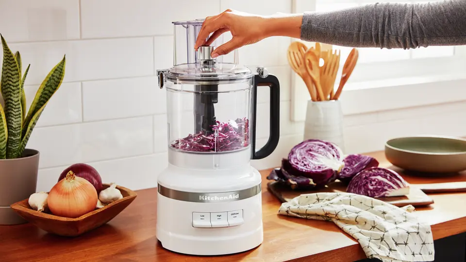 13-Cup Food Processor KitchenAid KFP1319WH | Tanguay