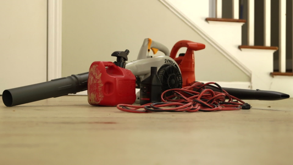 thumbnail video image 2 of WORX Turbine 90 MPH at 340 CFM Battery Powered Leaf Blower & Vacuum, Lightweight Ergonomic Design, 2 of 9