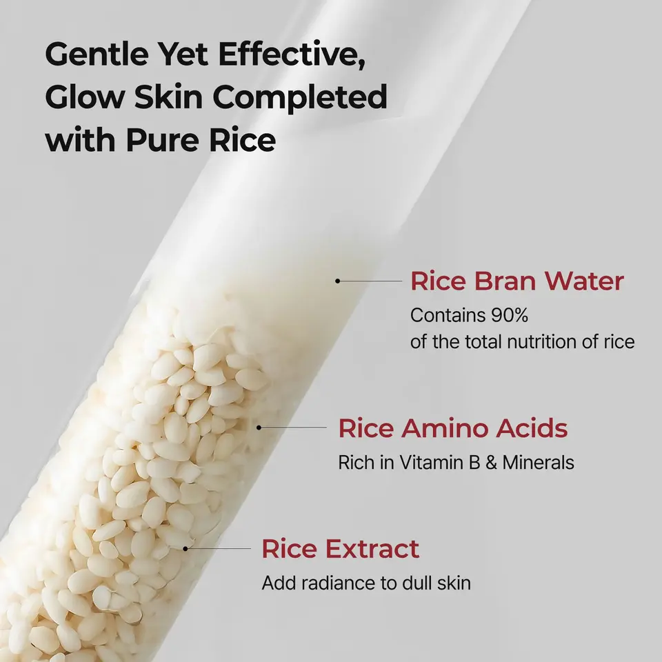 Peel Shot Glow White Rice Toner