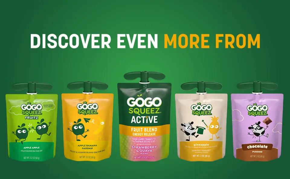 GoGo squeeZ Active Electrolyte No Sugar Added Cherry Lime