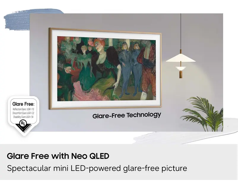 新品未使用　The Tvorogov Brothers　スクリーンプリント Samsung The Frame Pro 75