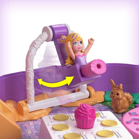 Polly Pocket coffret cupcake - N/A - Kiabi - 20.82€