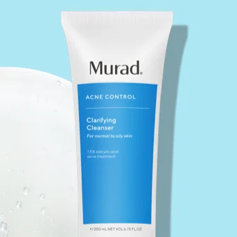 Step 1: Acne Control Clarifying Cleanser