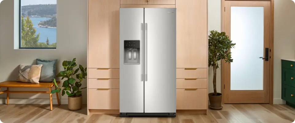 Shop Kitchenaid® 20.8 Cu. Ft. Counter-Depth Side-by-Side