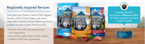 blue buffalo venison