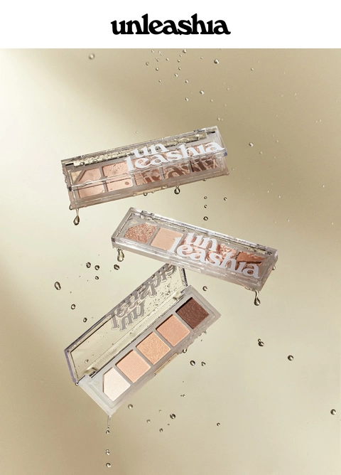 Mood Shower Face Palettes