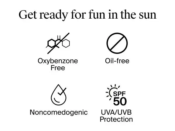 daily face sunscreen, oily acne prone skin care, water based sunscreen, sun skin care, facial SPF