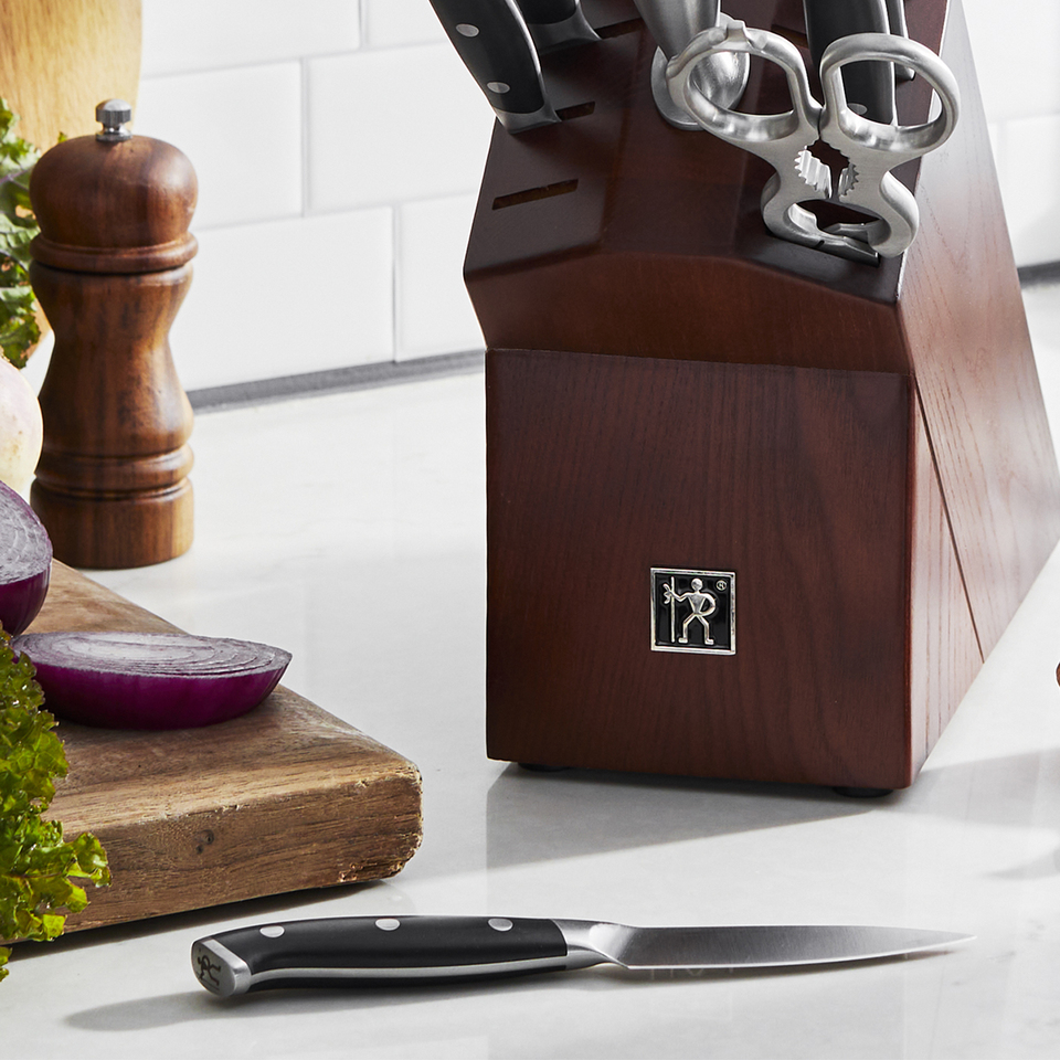 Henckels Compass 10 Piece Knife Block Setnull
