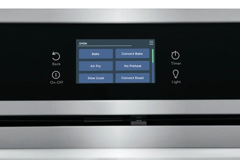 Premium Touch Screen Control Panel