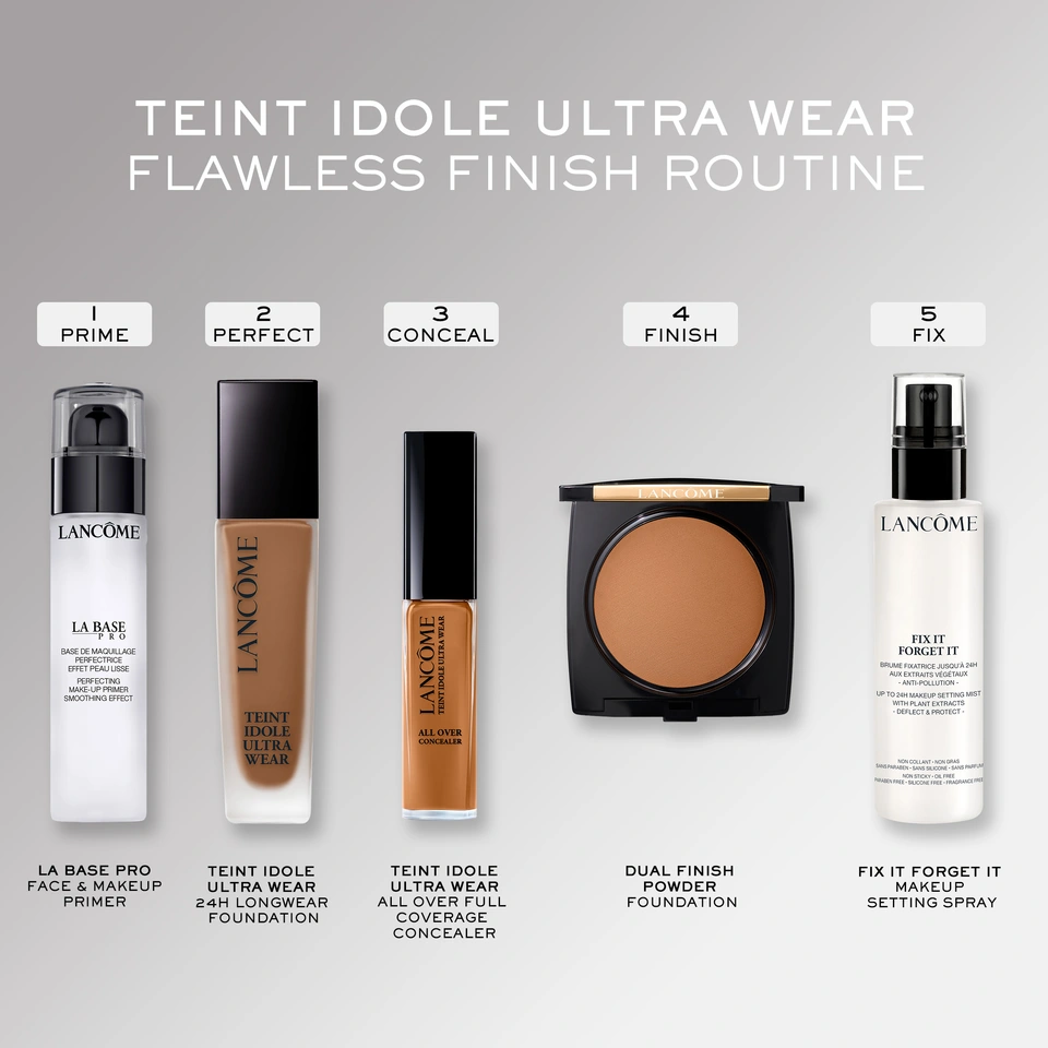 foundation routine