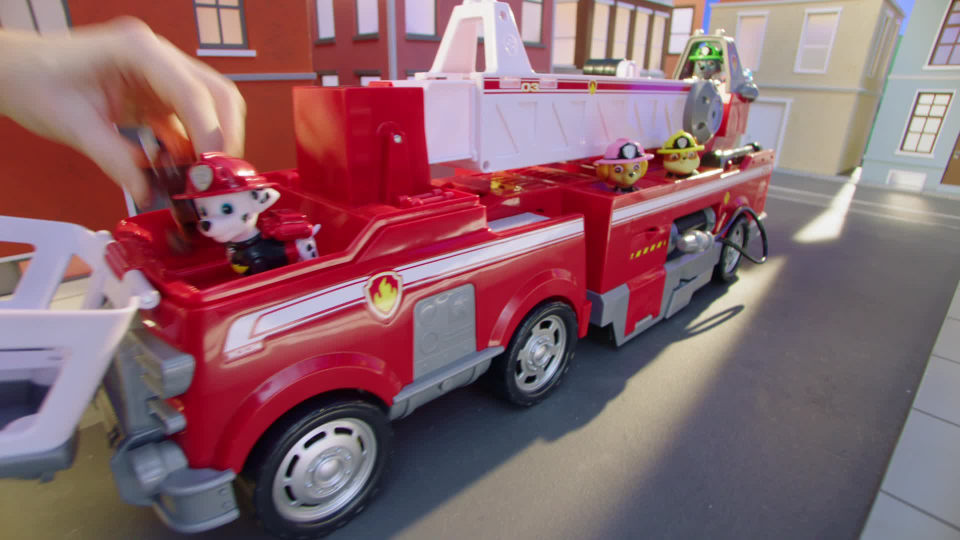 ultimate paw patrol fire truck