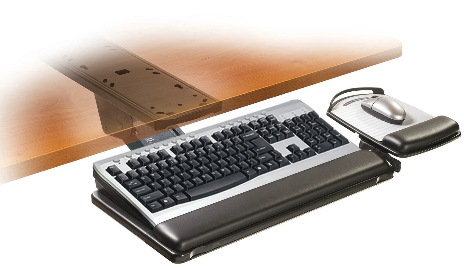 3M Adjustable Keyboard Tray Akt180le