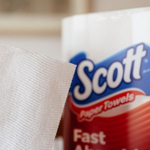 Scott Choose-A-Sheet Paper Towels, White, 15 Mega Rolls 
