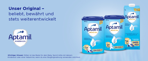 Aptamil Pronutra Kindermilch 2+ online kaufen