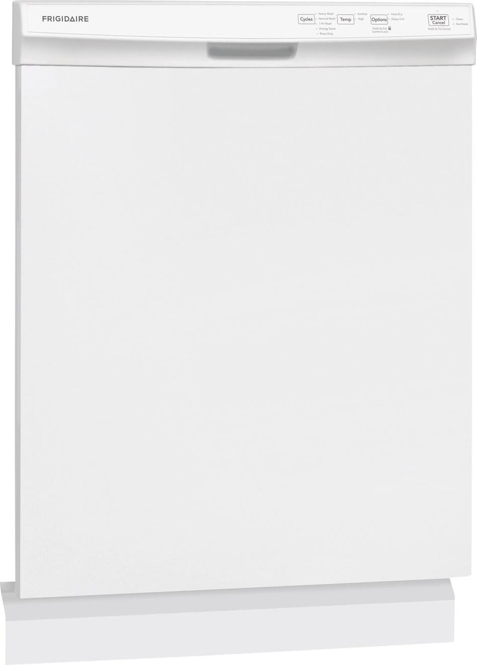 Frigidaire® 24 White Built In Dishwasher, TeeVax Home Appliance & Kitchen  Center