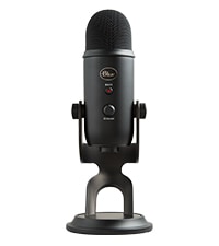 Blue Yeti X USB Microphone - Black