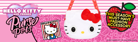 Purse Pets, Hello Kitty with over 30 Sounds and Reactions