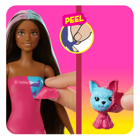 Barbie Color Reveal Peel Unicorn Fashion Reveal Doll | Mattel