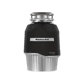 KitchenAid KGCP710RXX 1 HP Cont. Feed Garbage Disposal
