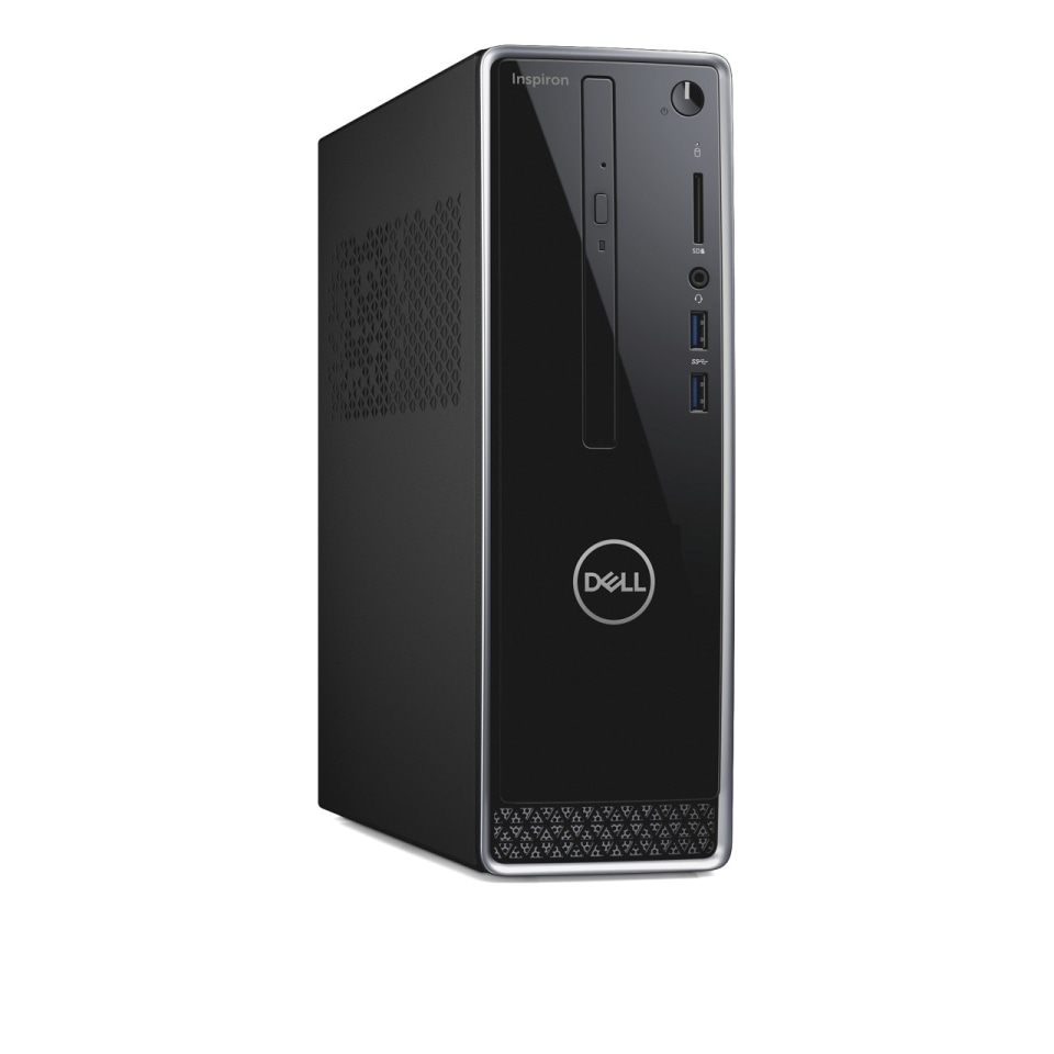 Dell Inspiron Desktop, Intel® Core™ i3-8100, Intel® HD Graphics