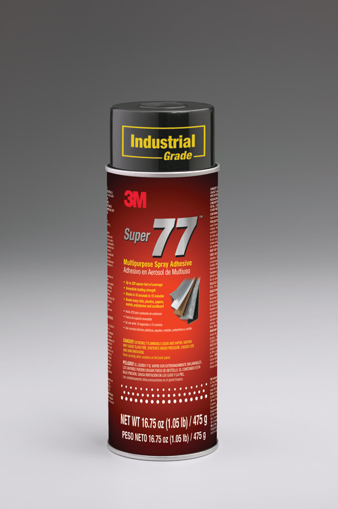 917917-9 3M Spray Adhesive, 13.80 oz. Aerosol Can, Less Than