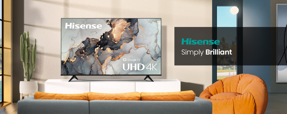 TV LED 165,1 cm (65) Hisense 65A63H, 4K UHD, Smart TV