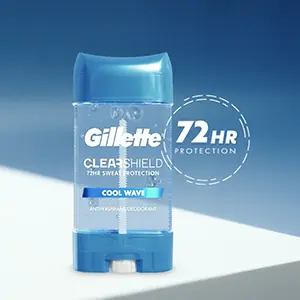 72 HOUR SWEAT &amp; ODOR PROTECTION