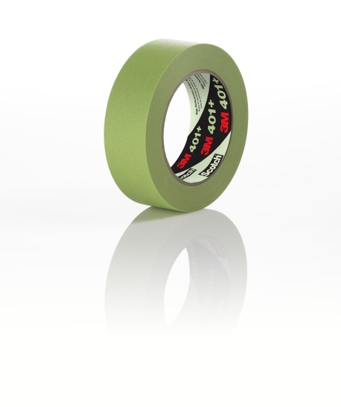 3M™ Green Masking Tape - 1/2 inch x 36 yds — Midwest Airbrush