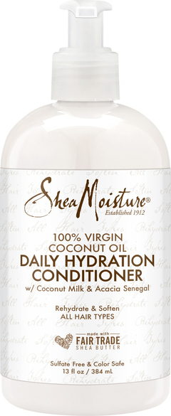 100% VIRGIN COCONUT OIL DAILY HYDRATION CONDITIONER 