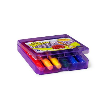 Mr. Sketch 1951332 - Crayones de gel perfumados giratorios, colores  surtidos, paquete de 6