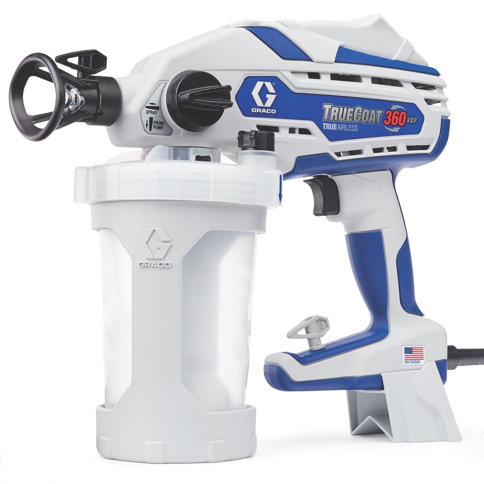 Comparing the Wagner Flexio 3500 to the Graco Airless Handheld Paintsprayer