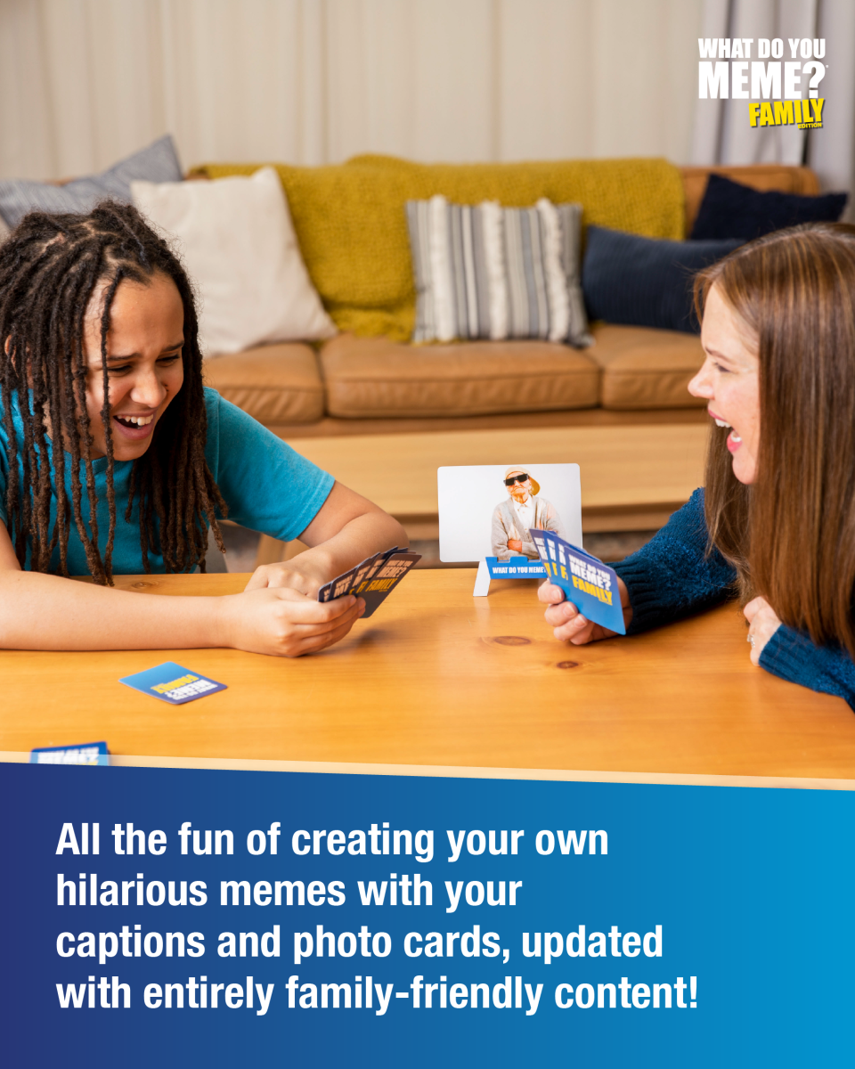 What Do You Meme? Family Edition - The Hilarious Family Card Game for Meme  Lovers