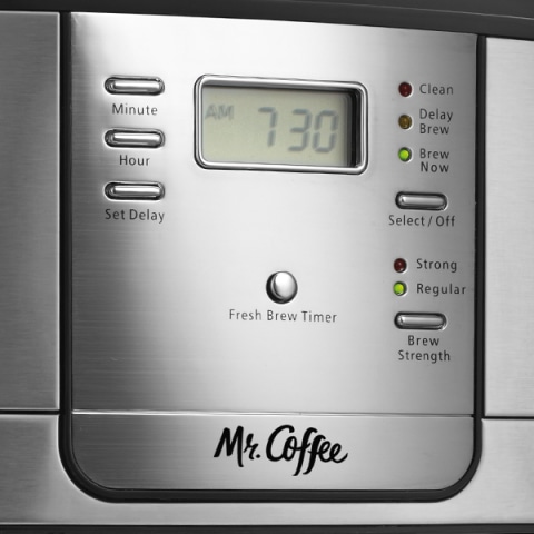 Fresh brew hotsell timer mr coffee