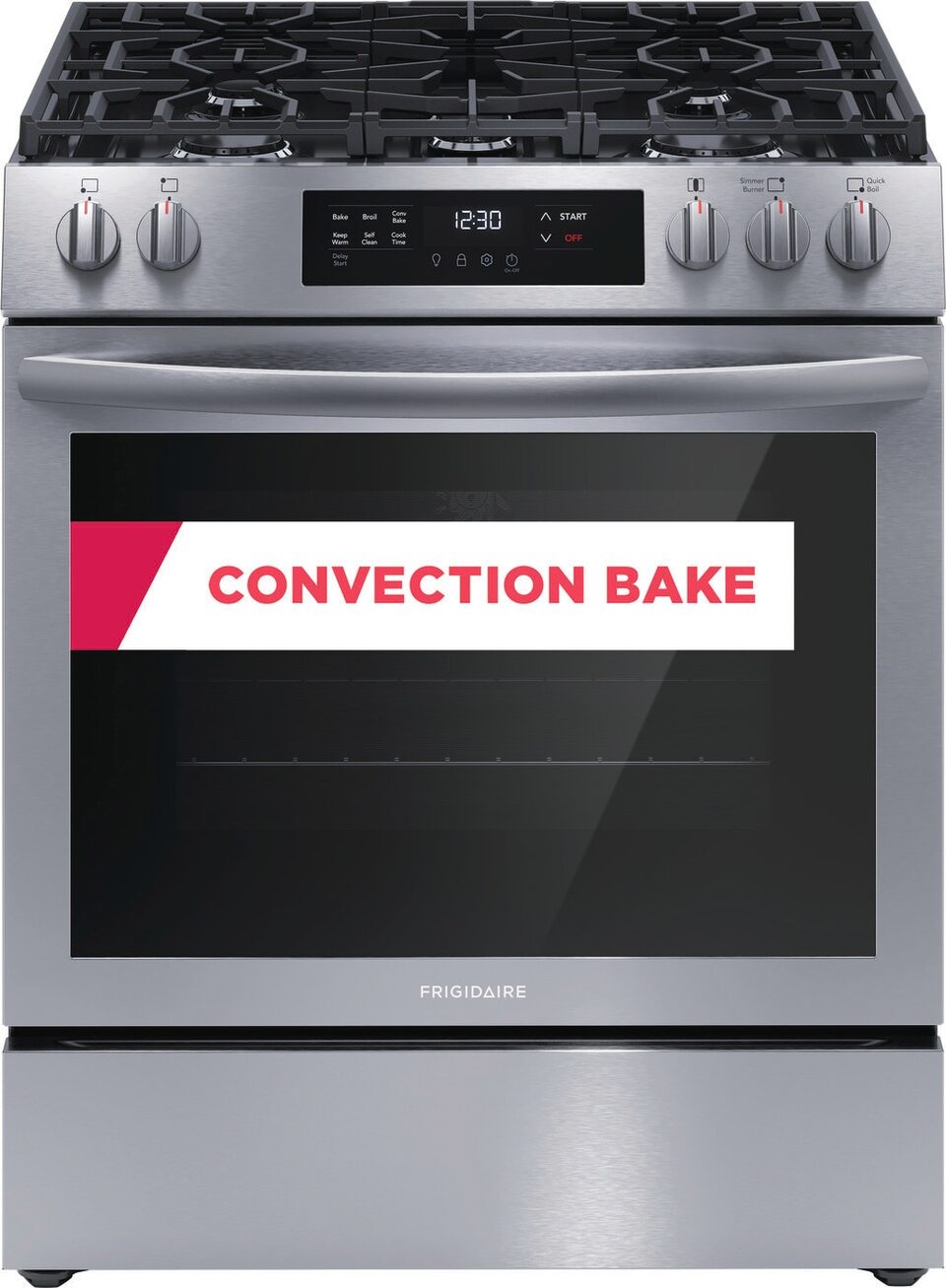 Frigidaire 30 Electric Range Stainless