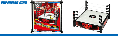 WWE Superstar Ring | HGD20 | MATTEL GB