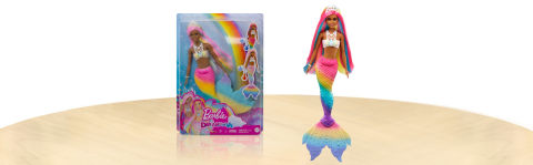Barbie Dreamtopia Rainbow Magic Mermaid | Mattel