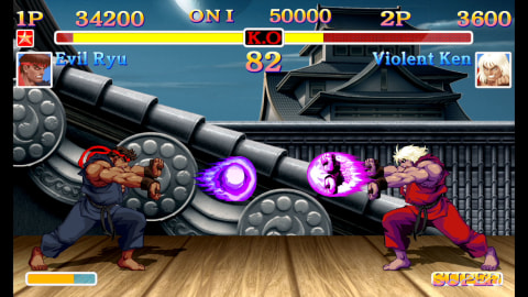 Capcom Ultra Street Fighter 2: The Final Challengers, Nintendo 