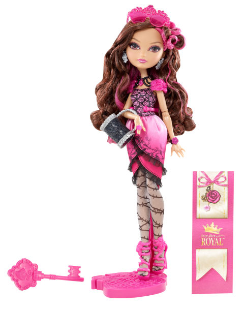 Boneca ever after high (monster high) - briar beauty - festa da primavera -  mattel em Promoção na Americanas