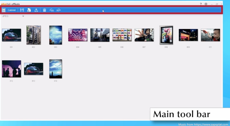 Plustek Photo Scanner ephoto Z300, Scan 4x6 Photo in 2sec, Auto Crop and Deskew with CCD