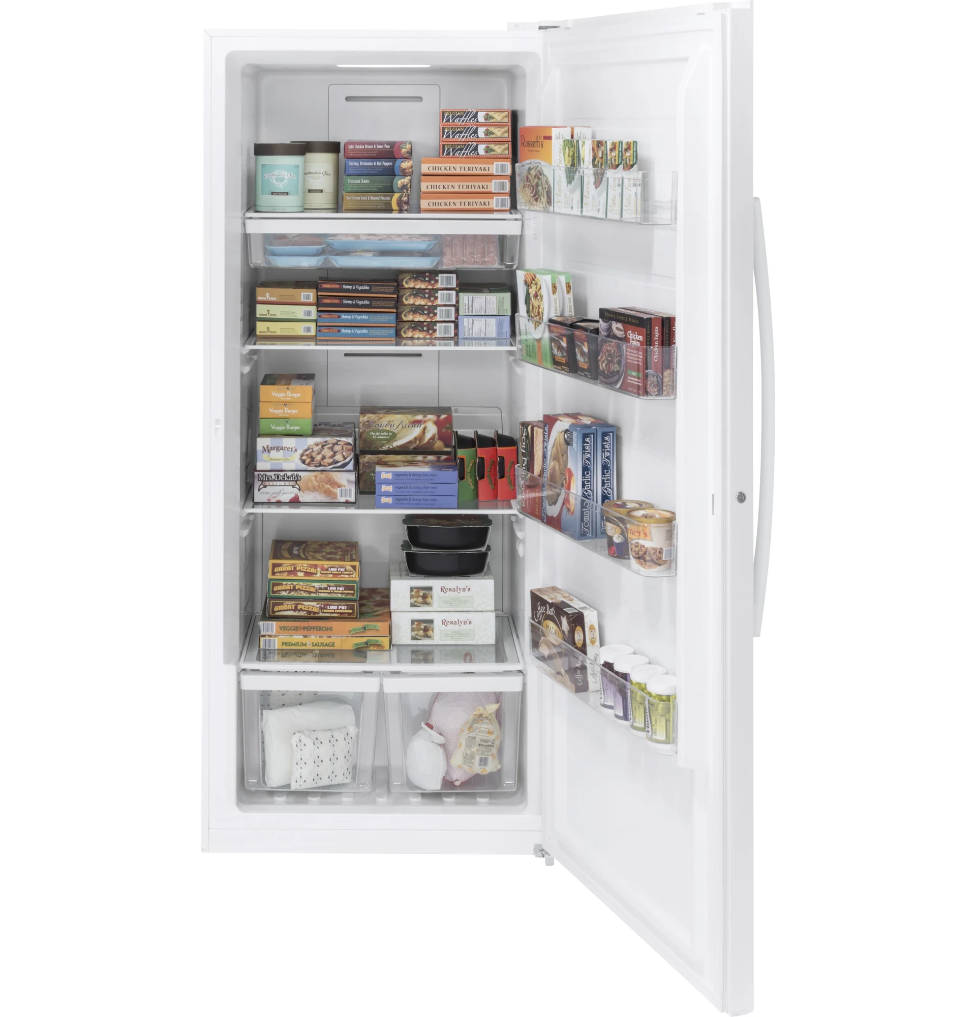 GE Appliances 21.3 Cubic Feet Frost-Free Upright Freezer